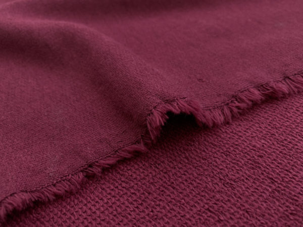 Organic Tencel Terry – Burgundy