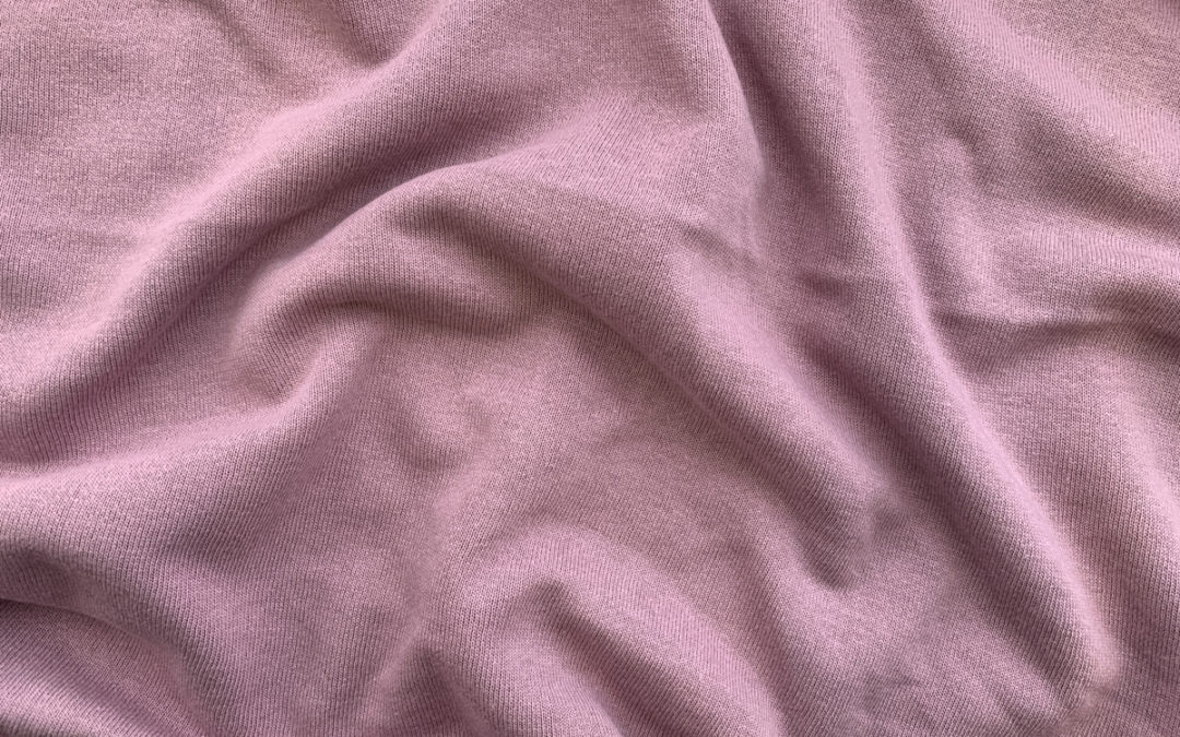 Bamboo/Cotton Fleece – Violet