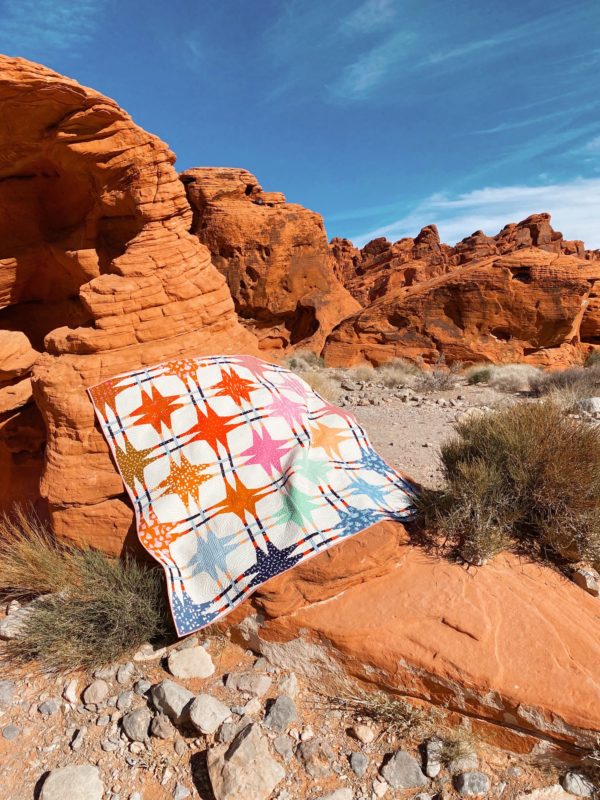 Miss Make Dioptra Quilt