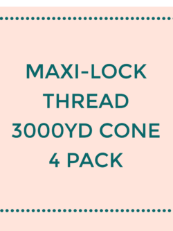 Maxi-Lock All Purpose Thread 4 Pack