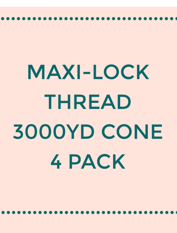 Maxi-Lock All Purpose Thread 4 Pack