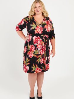 Cashmerette Appleton Wrap Dress 12-32