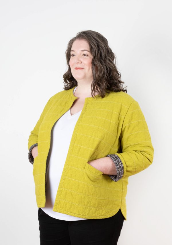 Grainline Studio Tamarack Jacket 14-30