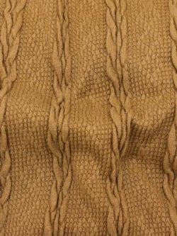 Chunky Cable Knit – Honey