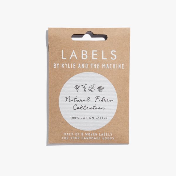 Kylie and the Machine Garment Label - Natural Fibres 8-Pack