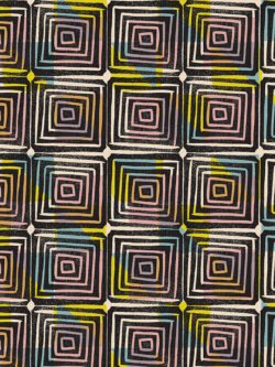 Quilting Cotton - New Abstracts - Spiral Square