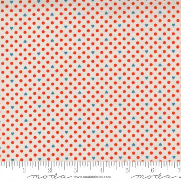 Quilting Cotton – Frankie - Naive - Pearl Melon