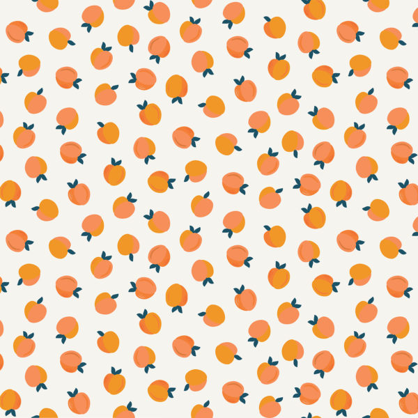 Quilting Cotton - More Pie - Peaches