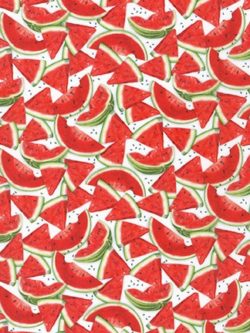 Quilting Cotton – Chow Time – Watermelon