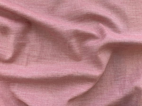 Amour Vert - Deadstock Brushed Cotton Twill - Pink