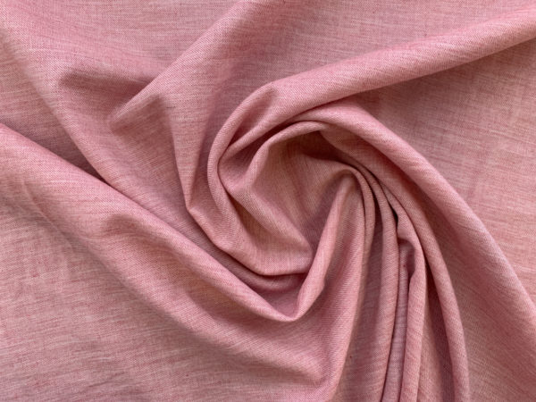 Amour Vert - Deadstock Brushed Cotton Twill - Pink