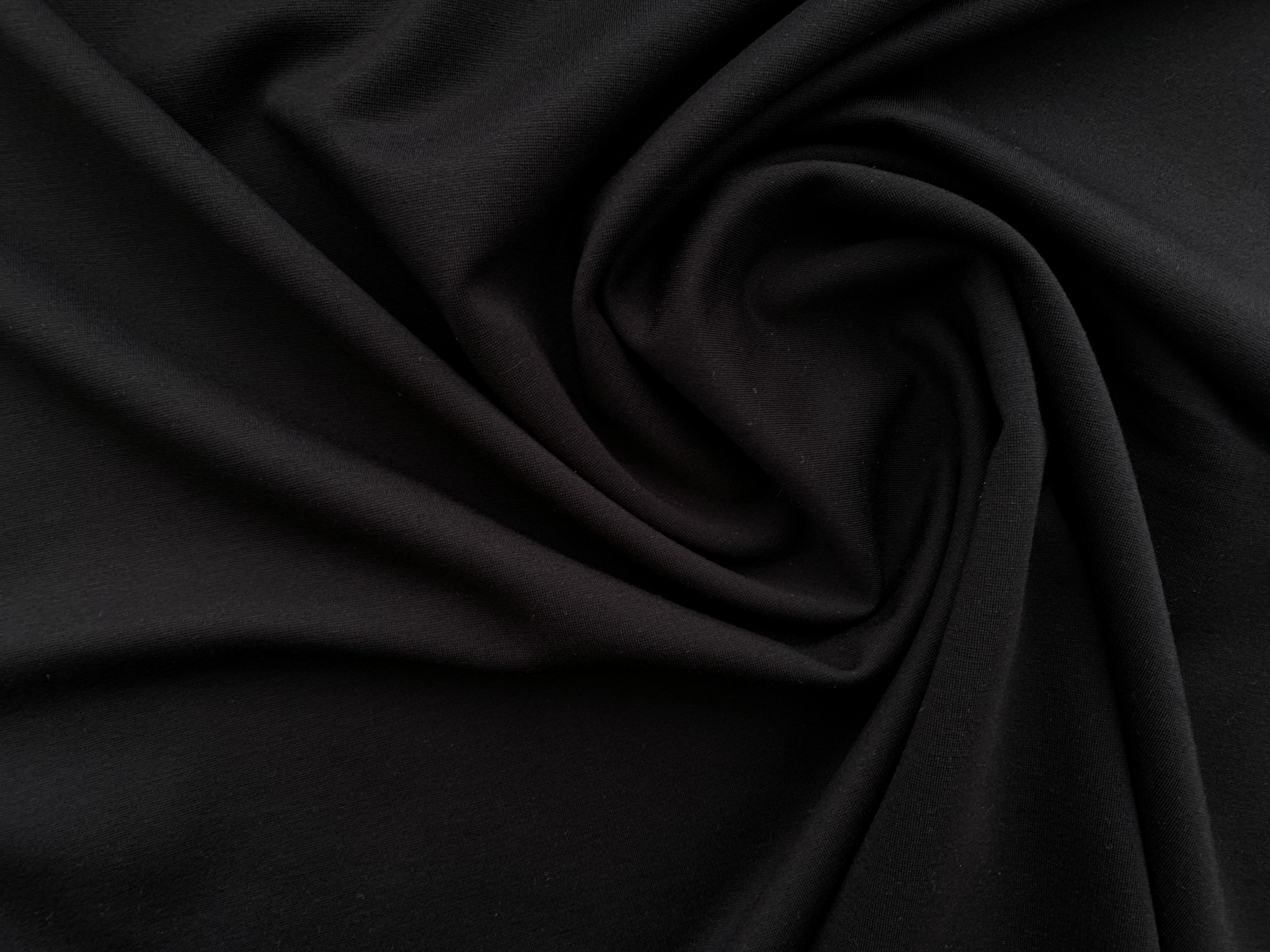 Truffle 65% Viscose 30% Nylon 5% Spandex Ponte Knit 1/4 Meter