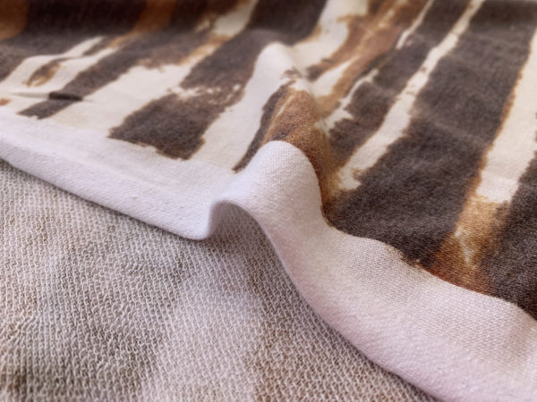 Designer Deadstock - Cotton Thermal Knit - Grey