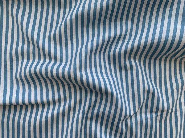 Japanese Cotton Sheeting - Thin Stripes - Tan