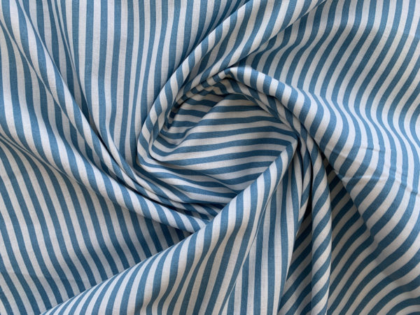 Japanese Cotton Sheeting - Thin Stripes - Tan