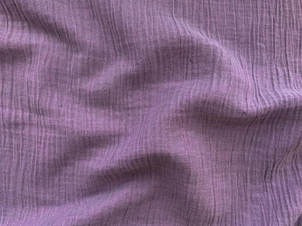 Designer Deadstock - Linen Gauze – Lavender