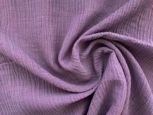 Designer Deadstock - Linen Gauze – Lavender