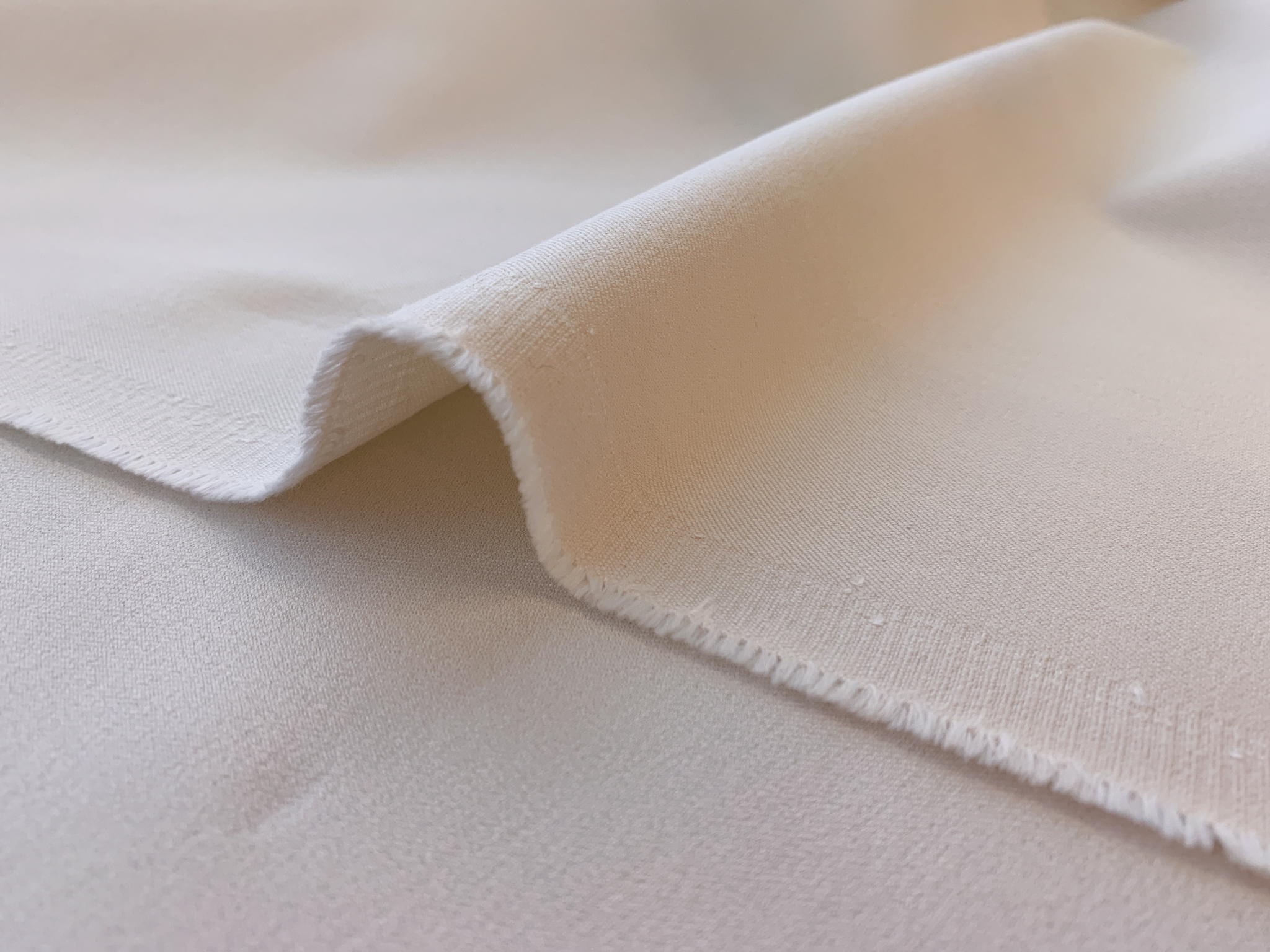 Vanilla Cotton Lining Fabric