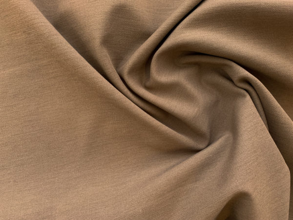 Soft Touch Cotton Twill - Brown