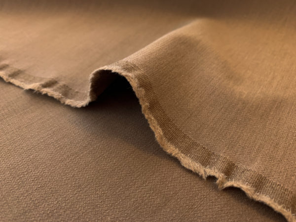 Soft Touch Cotton Twill - Brown