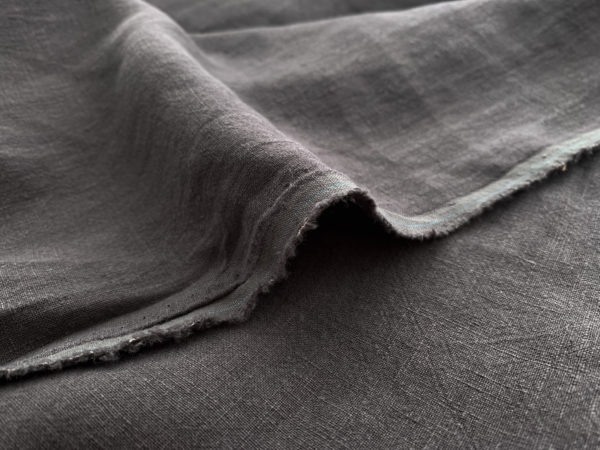 Solid Washed Linen - Avocado