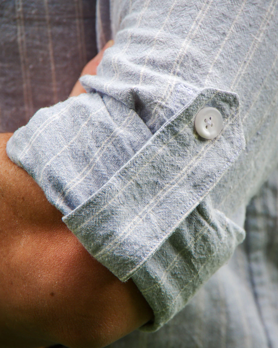 Thread Theory Fairfield Button Up - Stonemountain & Daughter Fabrics