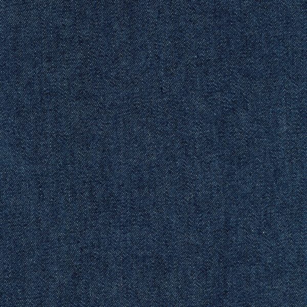 Indigo Denim 6.5 oz - Cotton Denim - Indigo Washed