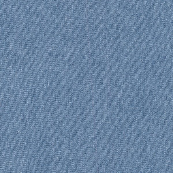 Indigo Denim 6.5 oz - Cotton Denim - Light Indigo Washed - Stonemountain &  Daughter Fabrics