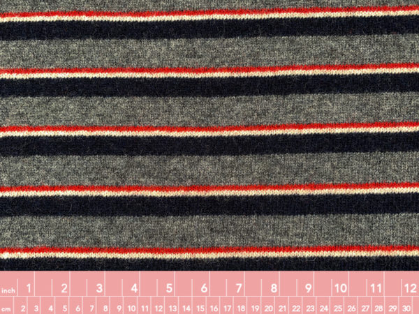 Striped Italian Wool Blend Knit – Jordan