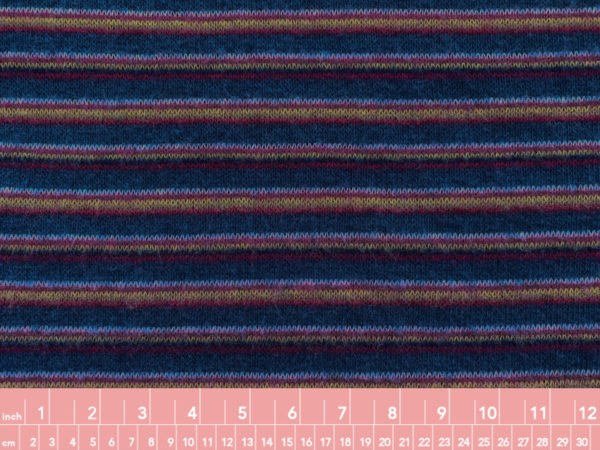 Striped Italian Wool Blend Knit – Jordan