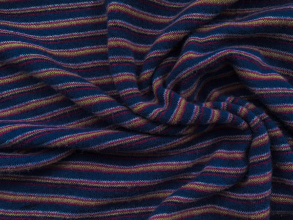 Striped Italian Wool Blend Knit – Jordan