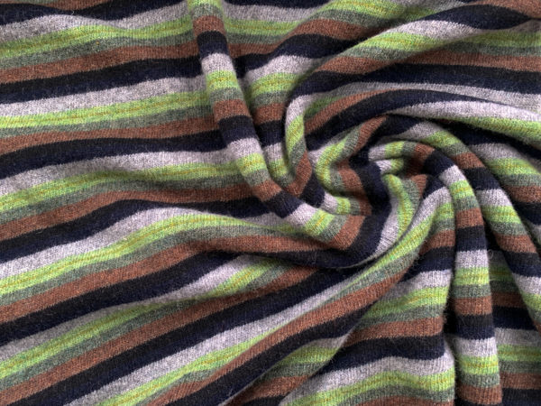Striped Italian Wool Blend Knit – Jordan