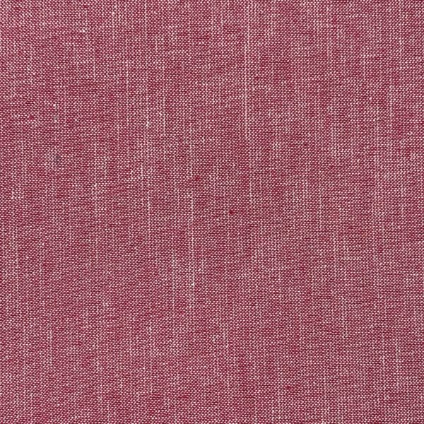 Yarn Dyed Cotton Chambray – French Rose