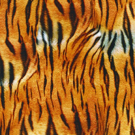 Animal Kingdom - Cotton/Spandex Jersey - Tiger - Stonemountain ...