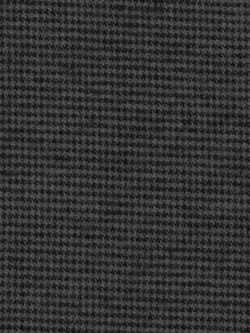 Shetland Houndstooth - Cotton Flannel - Graphite