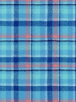 Mammoth Junior Plaid - Cotton Flannel - Surf