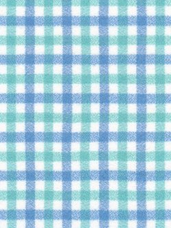 Mammoth Junior Plaid - Cotton Flannel - Sea Glass