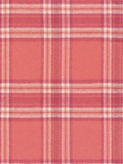 Mammoth Organic - Cotton Flannel - Brick