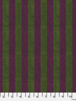 Shot Cotton - Kaffe Fassett - Wide Stripe - Moss