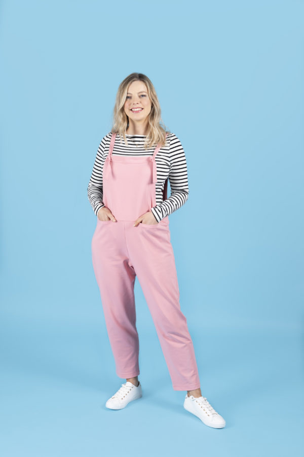 Tilly and the Buttons Erin Dungarees UK 6-34