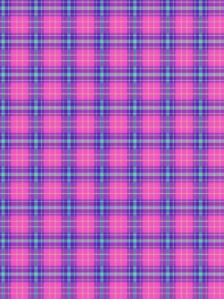 Picadilly – Yarn Dyed Cotton – Large Plaid – Pink