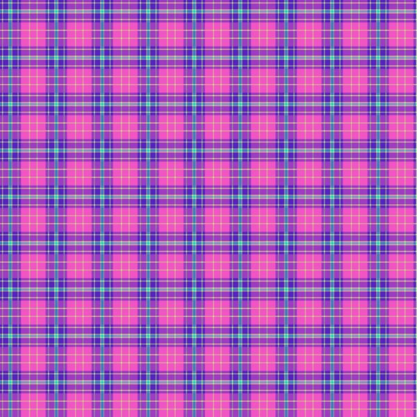 Picadilly – Yarn Dyed Cotton – Large Plaid – Pink