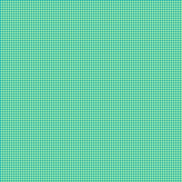 Picadilly – Yarn Dyed Cotton – Gingham – Lime/Turquoise