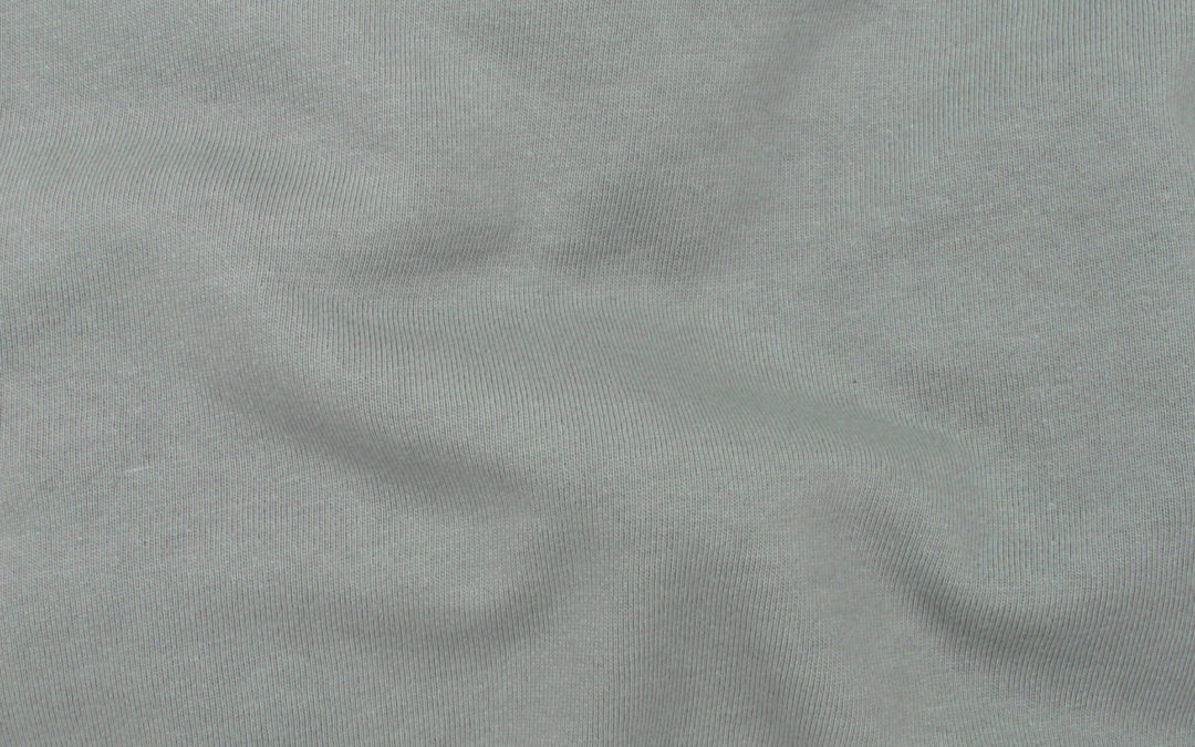 Bamboo/Cotton Fleece – Stone