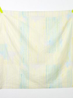 Nani Iro - Cotton/Linen Double Gauze - Islands - Yellow
