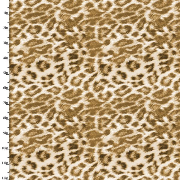 Quilting Cotton – Global Luxe - Leopard