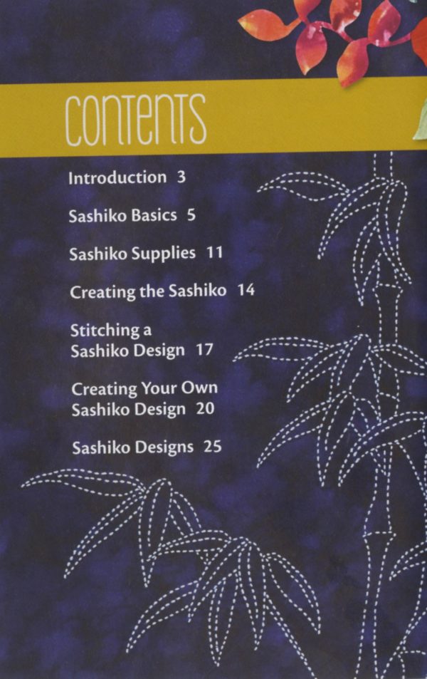 Sashiko Handy Pocket Guide