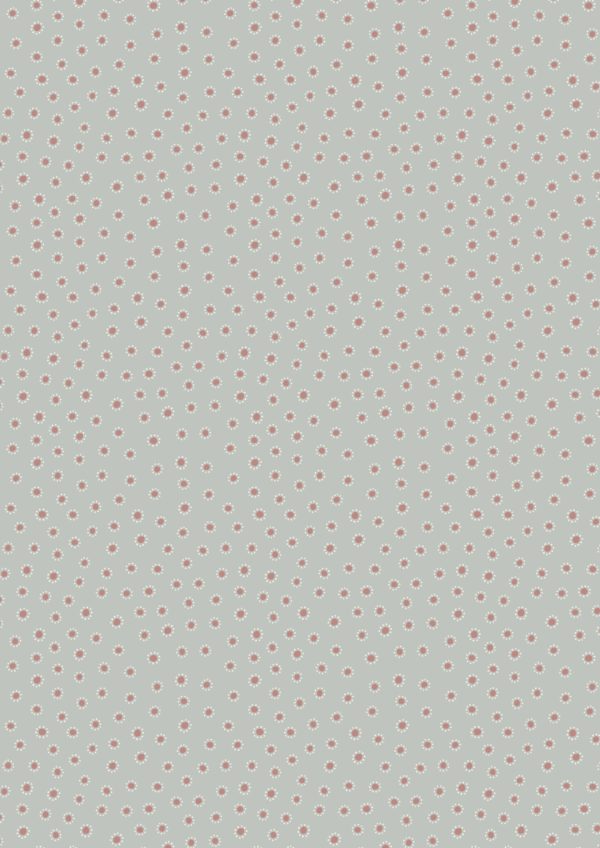 Quilting Cotton – Dotty Dots – Grey