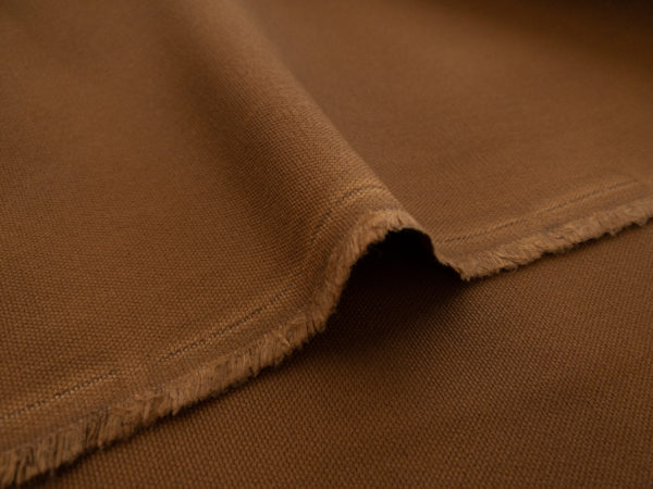 North Country Cotton Canvas - Hickory Brown