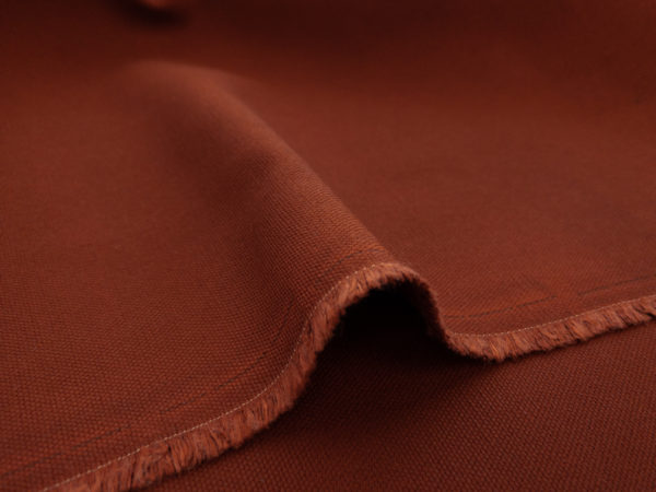 North Country Cotton Canvas - Redwood